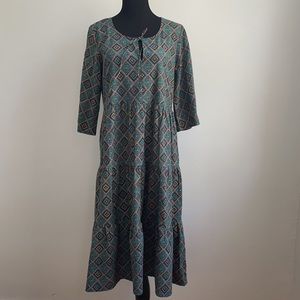 Mata traders cotton dress